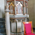 Interior of Kleinheubach Palace chapel